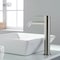 Kibi Circular Single Handle Bathroom Vessel Sink Faucet KBF1009BN - alternate 2